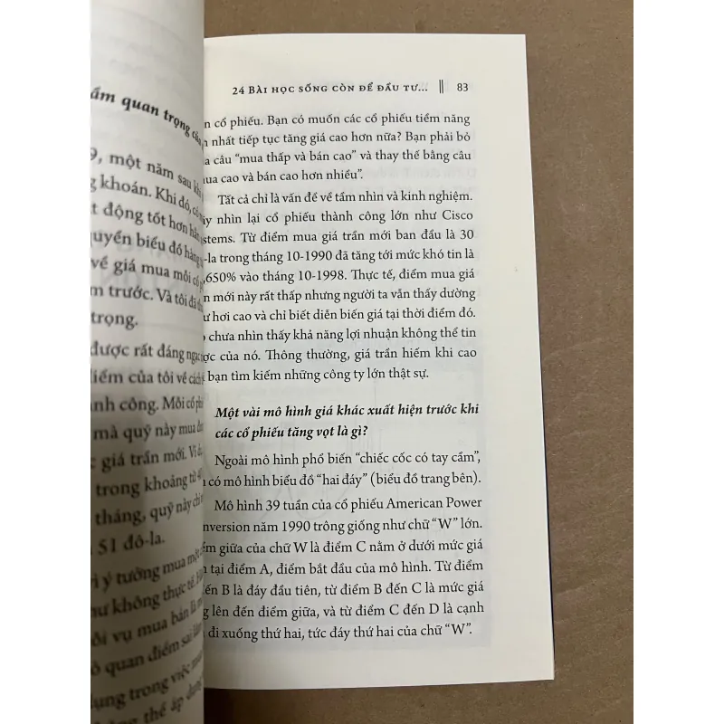 24 Bài học sống còn để đầu tư thành công trên thị trường chứng khoán 1025445