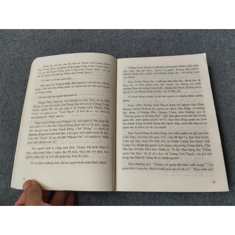 NHỮNG NHÂN VẬT LỊCH SỬ TRUNG QUỐC HIỆN ĐẠI TẬP 1 717925