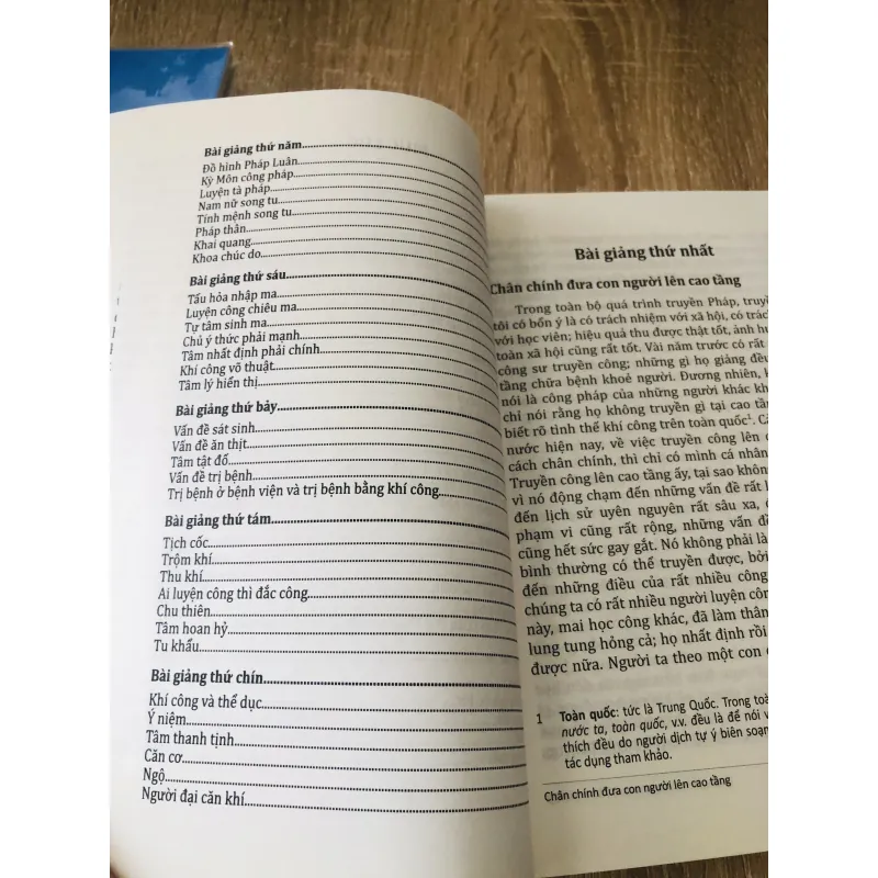 Combo 2 cuốn pháp luân đại pháp - chuyển pháp luân 1022496