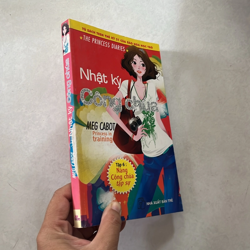 Nhật ký công chúa Meg Cabot (Hoa học trò) 543116