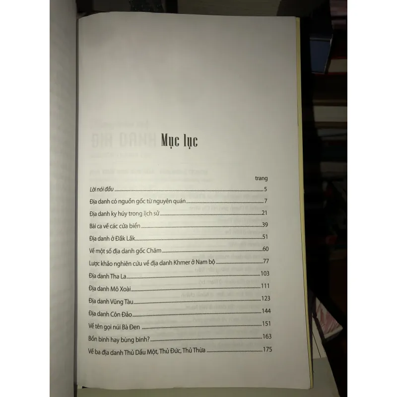 Những trầm tích địa danh - Nguyễn Thanh Lợi 1003441