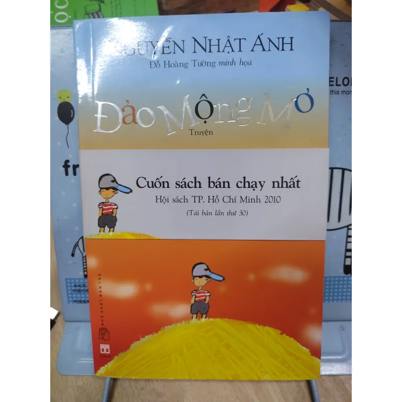 Sách: Đảo Mộng Mơ - TG: Nguyễn Nhật Ánh (B2) 797318