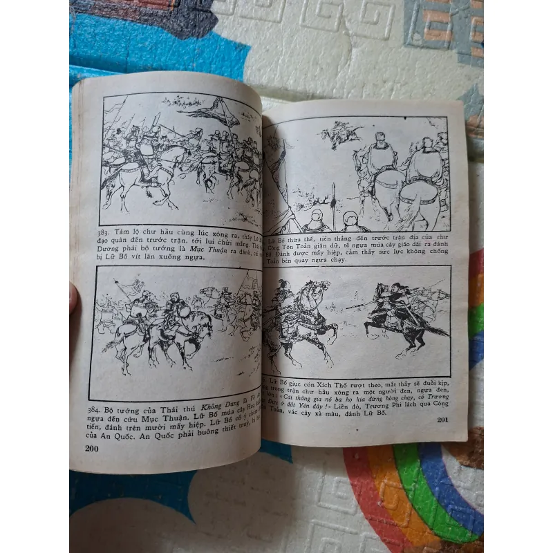 Truyện tranh liên hoàn Tam Quốc tập 2 992270