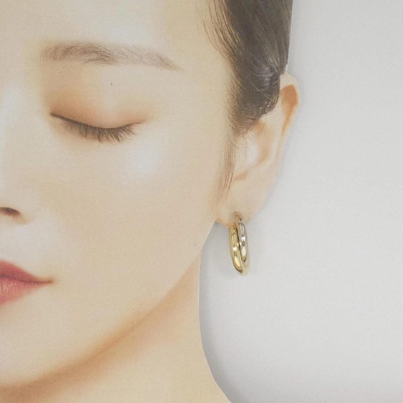 Bông tai ba màu 750 - Hàng hiệu Authentic 867307