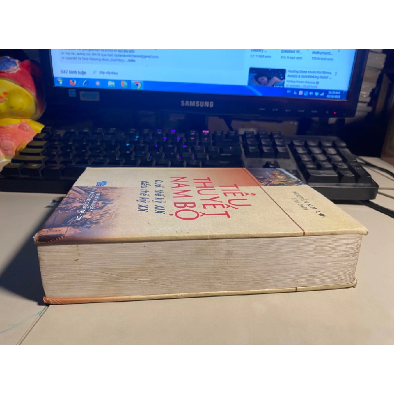 Tiểu thuyết Nam Bộ cuối thế kỷ XĨ đầu thế kỷ XX- Nguyễn Kim Anh chủ biên- Sách lưu kho mới 90%- Năm XB 2004 408313