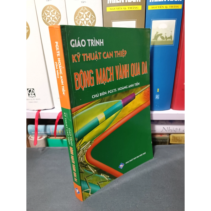 Giáo trình kỹ thuật can thiệp động mạch vành qua da 328113