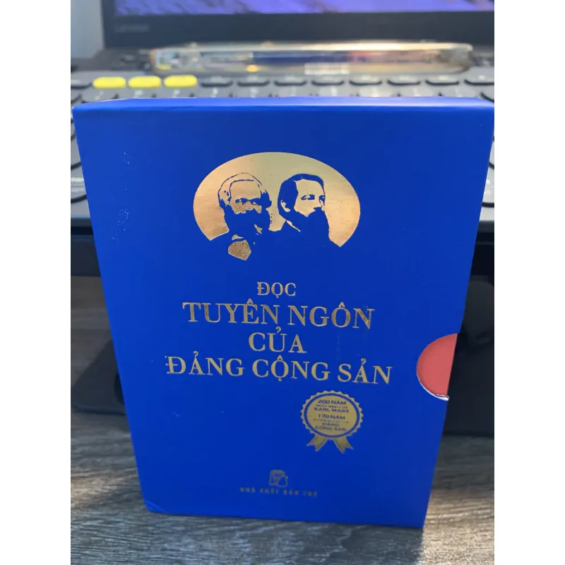 Đọc Tuyên ngôn của Đảng Cộng Sản (Khổ nhỏ bỏ túi 2 tập) 958235