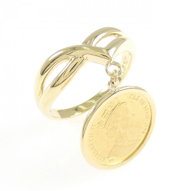 Nhẫn K18YG - Hàng hiệu Authentic 851856