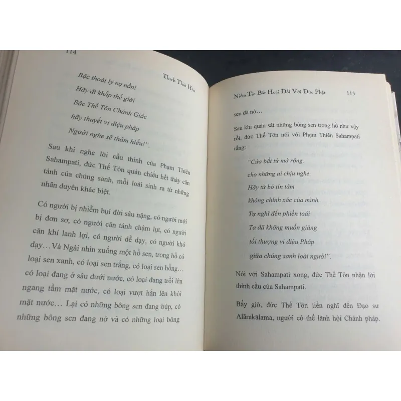 Niềm Tin Bất Hoại Đối Với Đức Phật -Thích Thái Hòa 687478