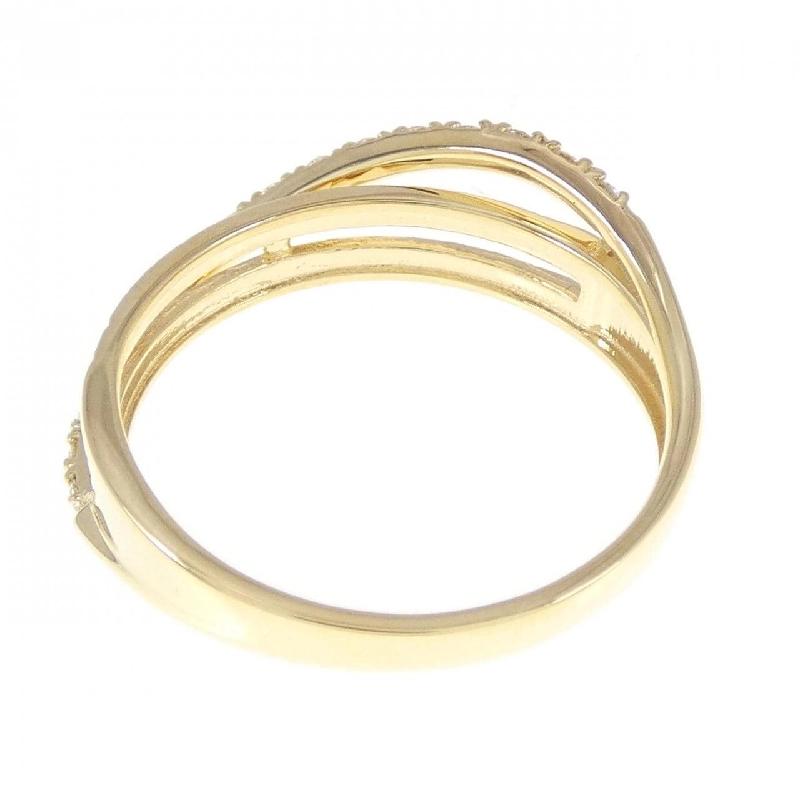 Nhẫn kim cương K18YG 0.23CT - Hàng hiệu Authentic 855485