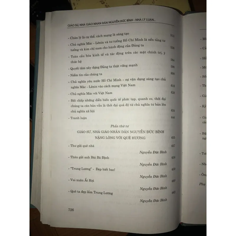 Giáo sư nhà giáo nhân dân - Nguyễn Đức Bình  688050