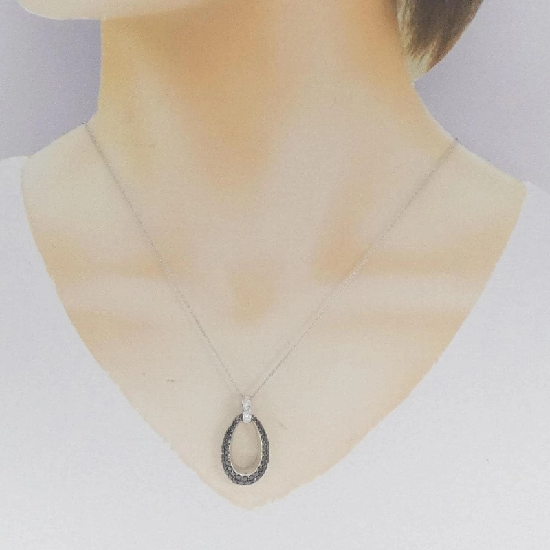 Ponte Vecchio Dây chuyền kim cương 0.90CT - Hàng hiệu Chính hãng 846021