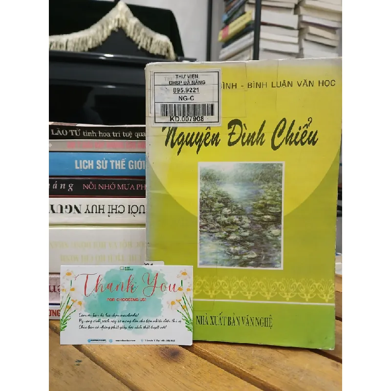 Nguyễn Đình Chiểu – Lý luận, phê bình, bình luận văn học 588350