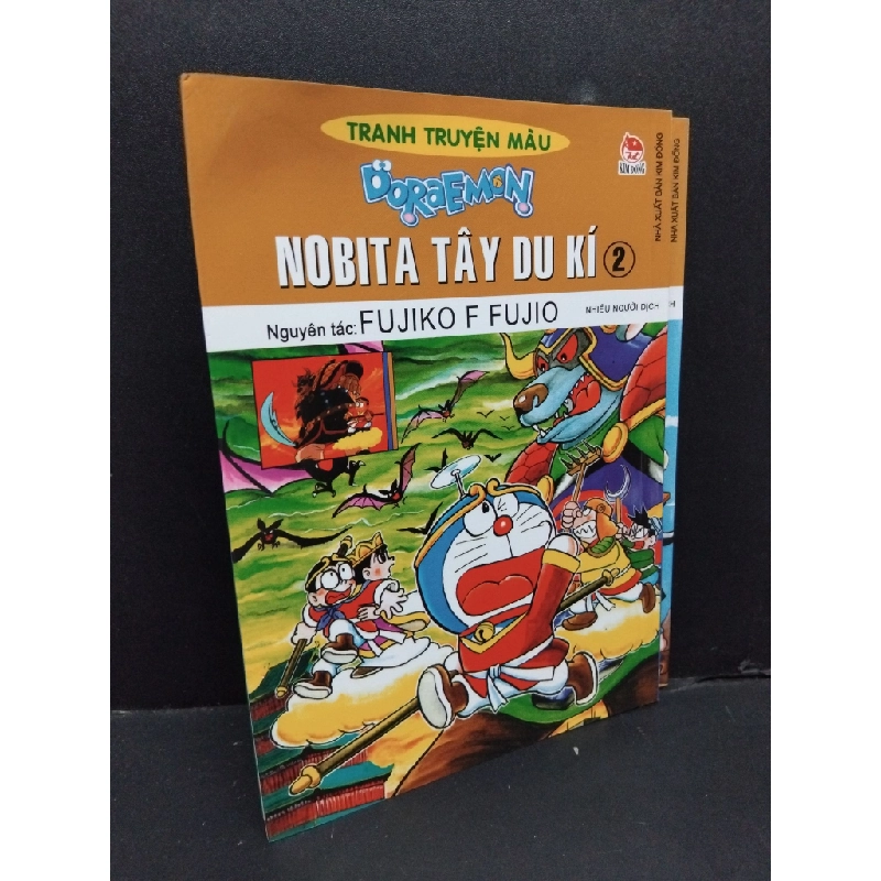 Bộ 2 tập (1, 2) Doraemon - Nobita Tây Du Kí Fujiko F Fujio mới 90% ố nhẹ, nhăn góc HCM.ASB0811 318316