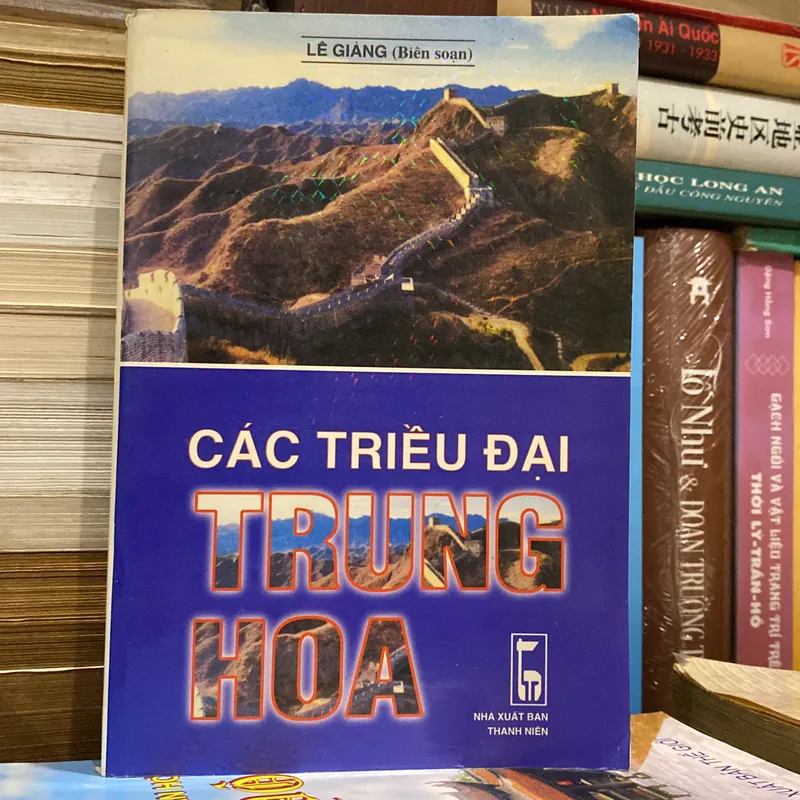 CÁC TRIỀU ĐẠI TRUNG HOA (XB 2000) 739021