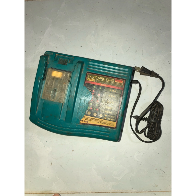 Bộ sạc nhanh Makita dùng cho pin 7.2-14.4V 509053