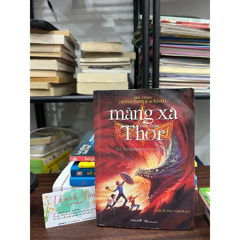 Mãng xà của thần Thor- K.L.Armstrong & M.A.Marr 599713