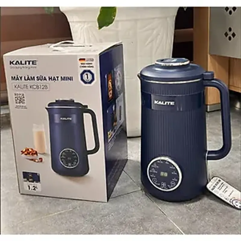 Máy làm sữa hạt mini Kalite KCB12B đa năng dung tích 1200ml 780544