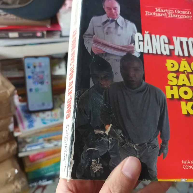 Găng- Xtơ Đặc Sản Hoa Kỳ - Martin Gosch Richard Hammer 1007315