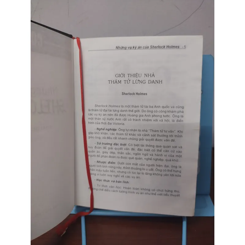 Sách - Những vụ kì án của Sherlock Holmes - TG: Conan Doyle - Bìa cứng 972178