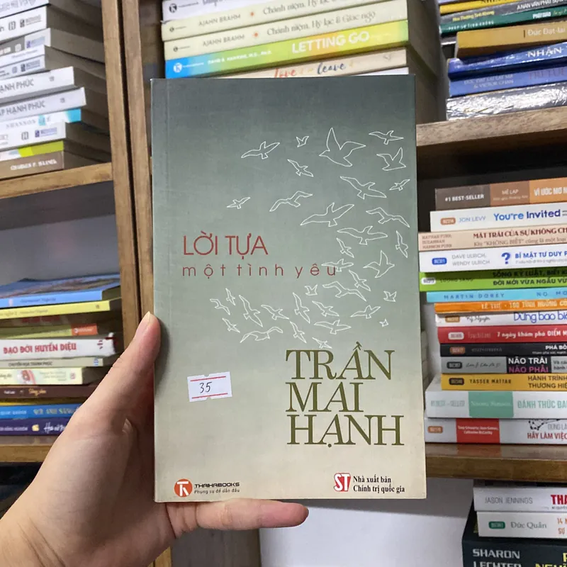 Sách lời tựa một tình yêu -trần mai hạnh 559295