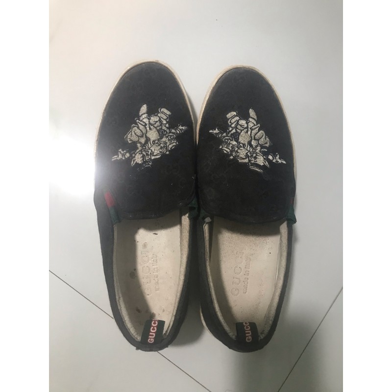 Giày vải Nam xanh đen size 42 95199