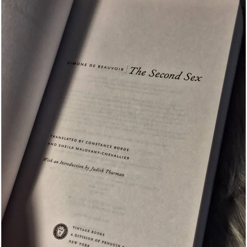 Simone De Beauvoir The Second Sex 783210