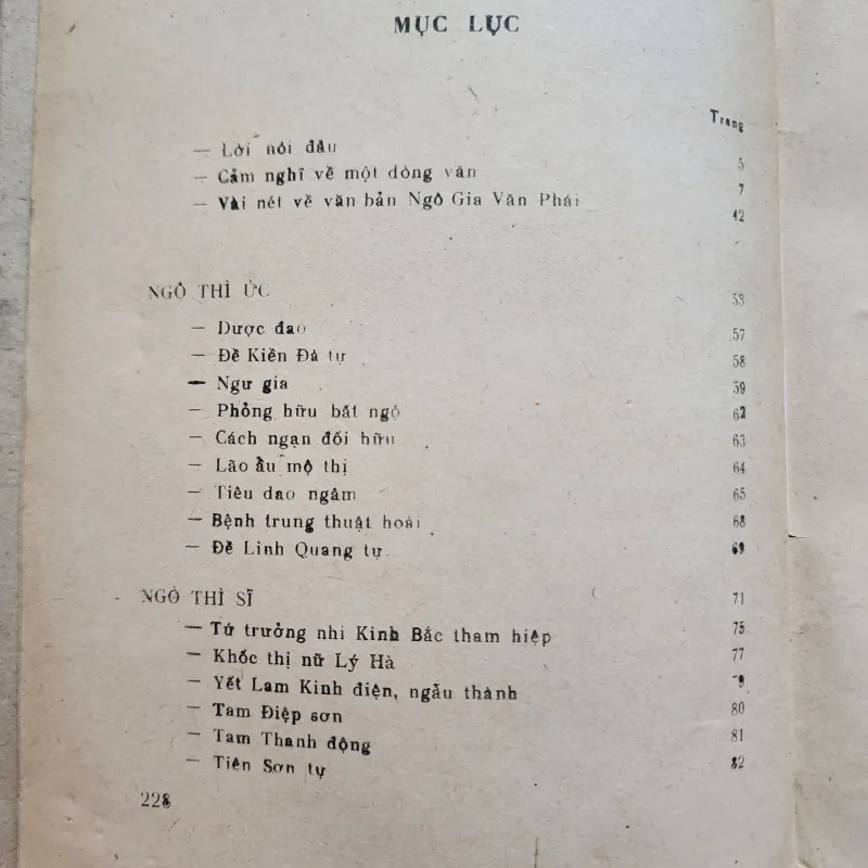 Một số tác giả và tác phẩm trong Ngô gia văn phái | chương thâu 1000844