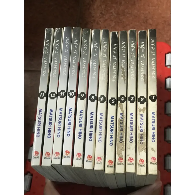 Hiệp sĩ  vampire từ tập 1- 13  778877