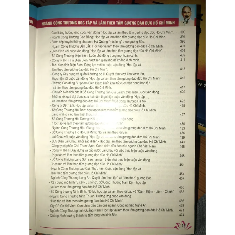 Ngành công thương học tập và làm theo tấm gương đạo đức Hồ Chí Minh  689872