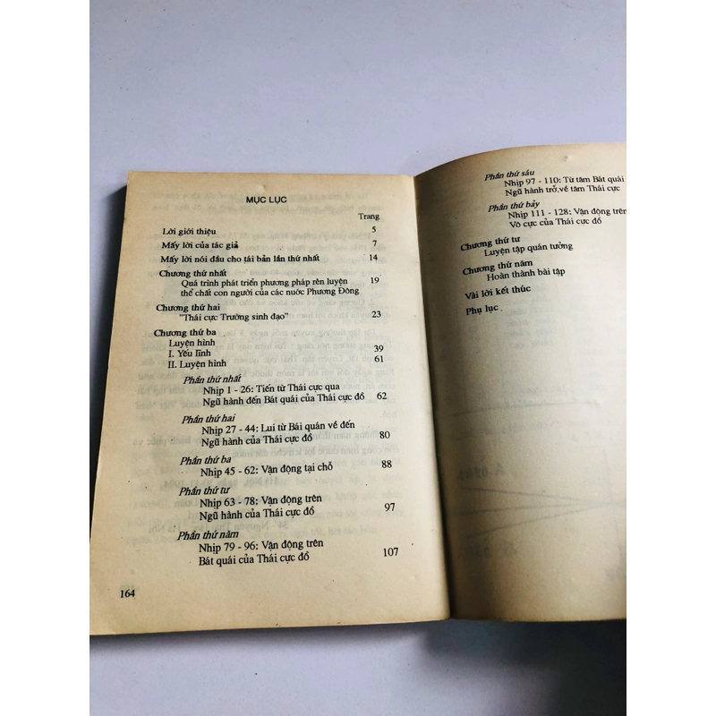 THÁI CỰC TRƯỜNG SINH ĐẠO  - 165 trang, nxb: 1996 541754