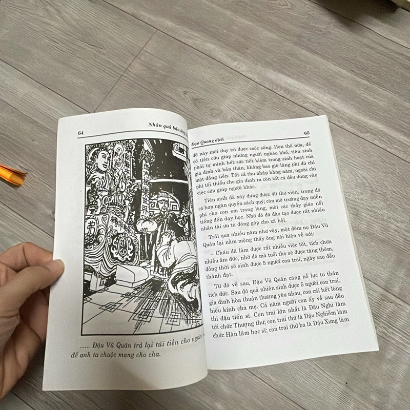 Nhận Quả Báo Ứng Hiện Đời 334236