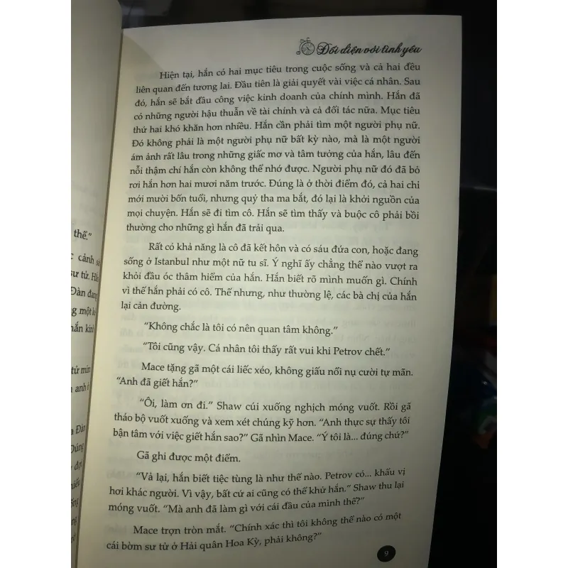 Đối diện với tình yêu - Shelly Laurenston 1024011