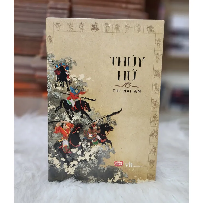 Boxset THỦY HỬ (Thi Nại Am) - Mới seal 731379