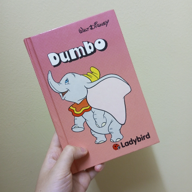‎[Ngoại văn] Dumbo Truyện tranh Luyện đọc Tiếng Anh Trẻ em 548787