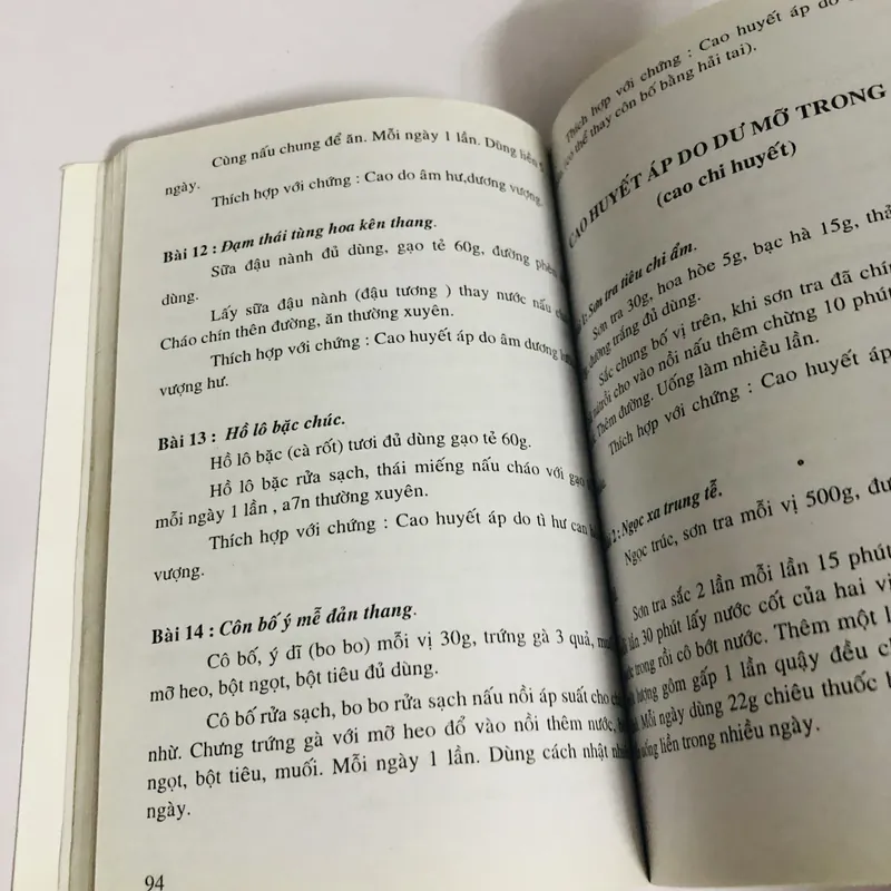 CÁC MÓN ĂN TRỊ 43 BỆNH THÔNG THƯỜNG  693657