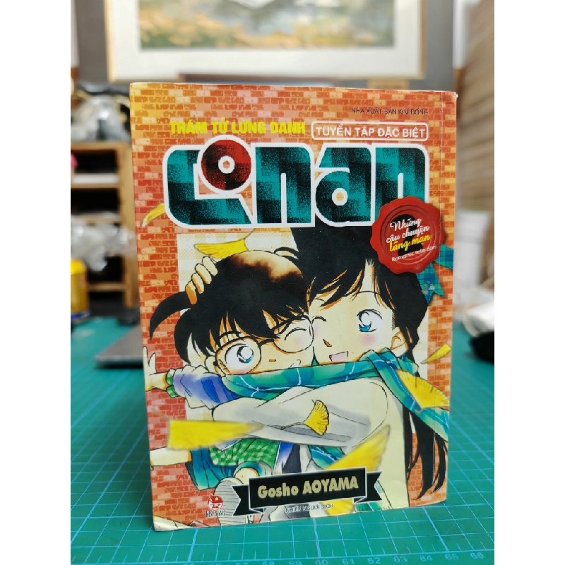 Truyện tranh thám tử lừng danh Conan tuyển tập đặc biệt - Gosho Aoyama 119918