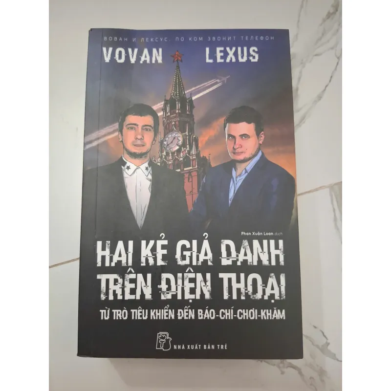 Hai kẻ giả danh trên đthoai- Vovan & Lexus (Phan Xuân Loan dịch) 1006470