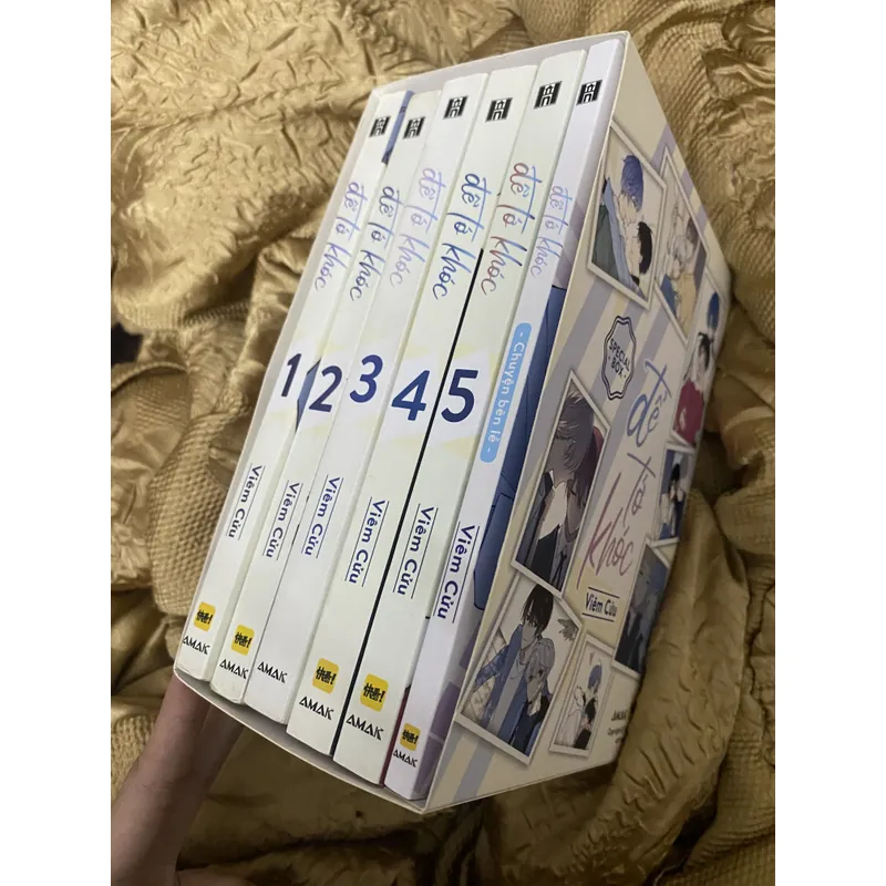 (BL) Để tớ khóc trọn bộ  740405