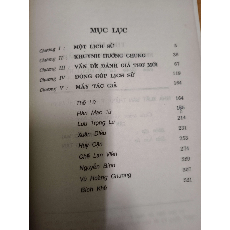 Thơ mới những bước thăng trầm - 1993 - 341 trang VĂN HỌC ANTQ1301 909934