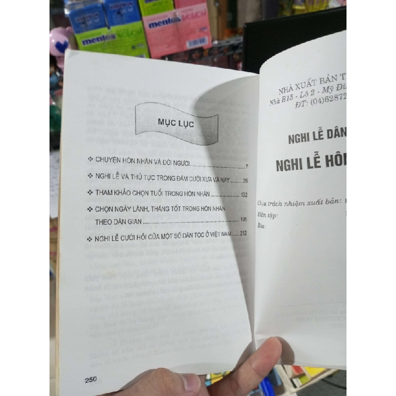 Nghi Lễ Hôn Nhân - Minh Đường 2010 mới 80% ố (Sách văn học) HCM1304 1011586