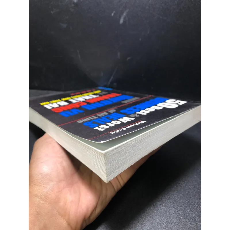 [59K/kg] Những thương vụ thành công và thất bại nổi tiếng nhất mọi thời đại 2007 Michael Craig mới 85% bẩn nhẹ (kinh doanh) HCM1201 364407