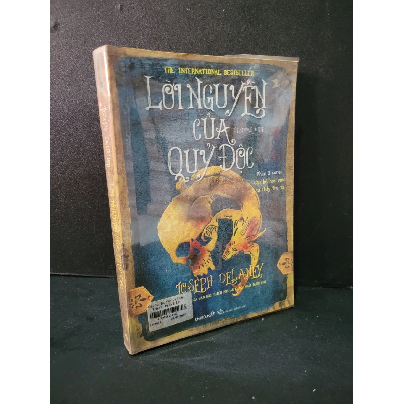 Lời nguyền của quỷ độc phần 2 Cậu bé học việc và thầy trừ tà mới 90% bẩn bì, ố nhẹ 2012 Joseph Delaney HCM1604 VĂN HỌC 919446