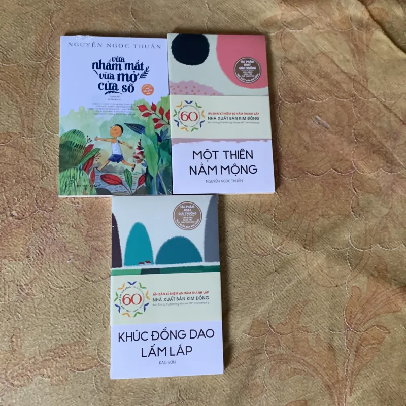 COMBO KHÚC ĐỒNG DAO LẤM LÁP- VỪA NHẮM MẮT VỪA MỞ CỬA SỐ- MỘT THIÊN NẰM MỘNG 751987