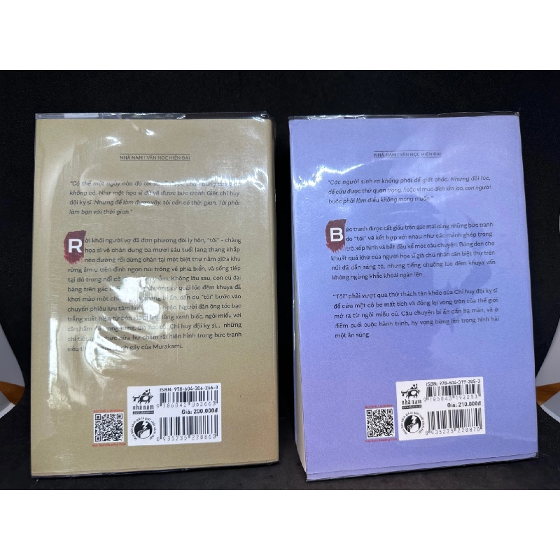 Combo 2 tập Giết chỉ huy đội kỵ sĩ - Haruki Murakami New 90% SBM.VH0706 911465