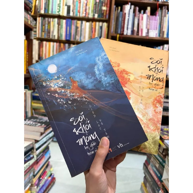 Sợi khói mỏng lạc giữa trần ai - Diệp Lạc Vô Tâm 605317