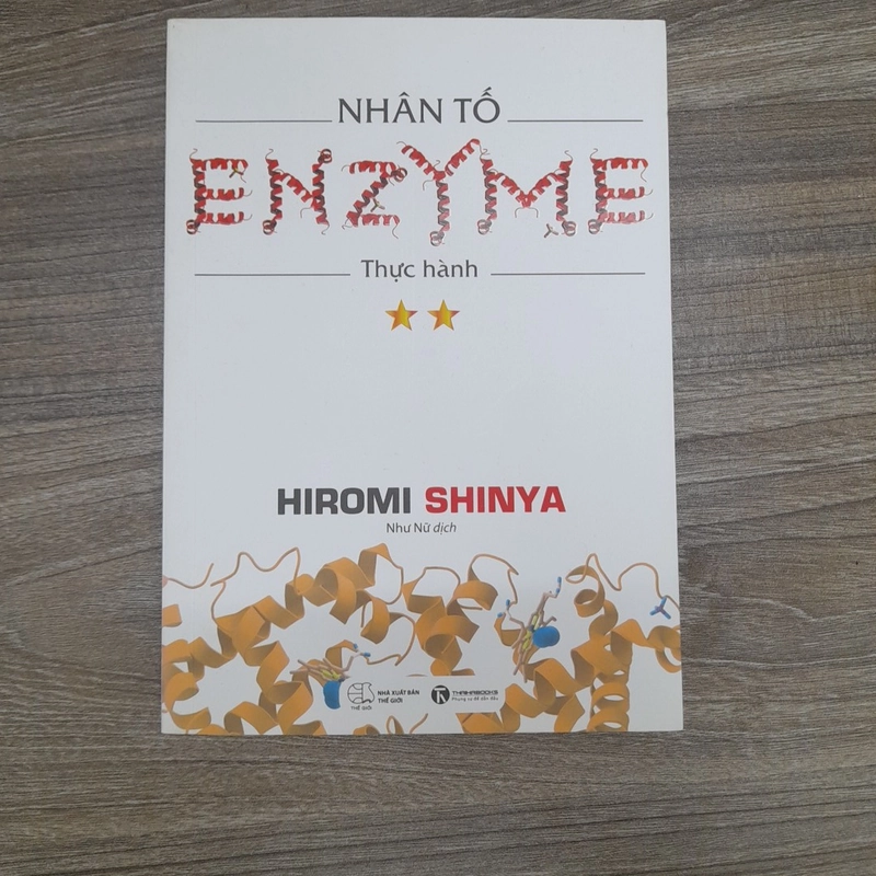 Sách bộ 3 cuốn Nhân tố Enzyme - Mới 99% 446603