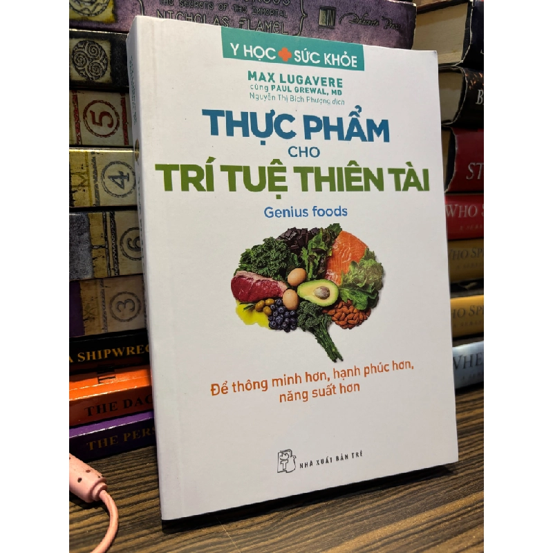 Thực phẩm cho trí tuệ thiên tài - Max Lugavere 333955