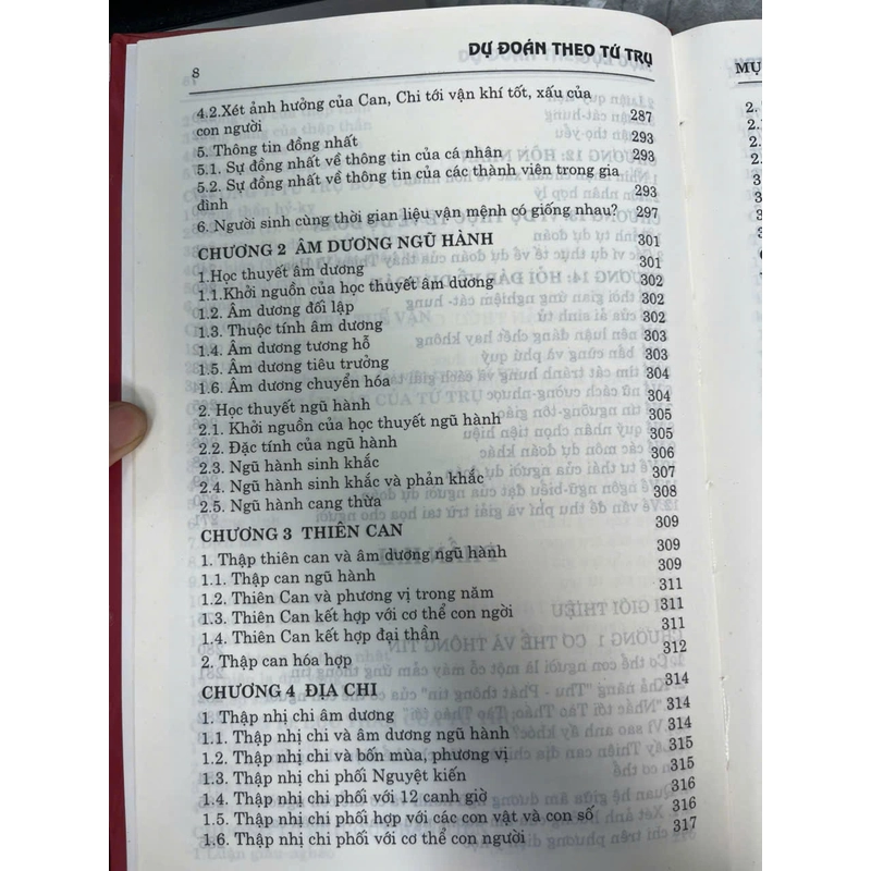 DỰ ĐOÁN THEO TỨ TRỤ 540847