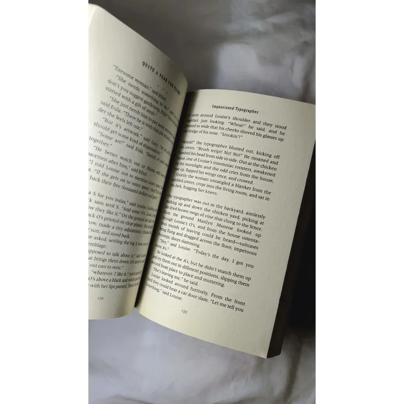 Quite a Year for Plums by Bailey White 748335